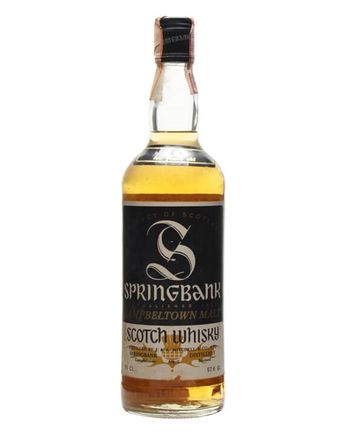 Springbank 10 年 Bottled 1980s 75cl