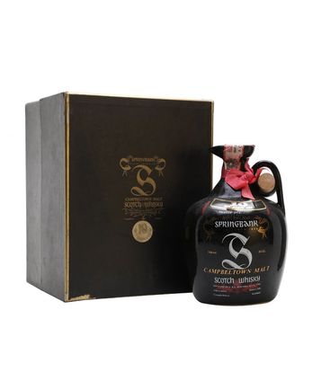 Springbank 10 年 Maroon Ceramic