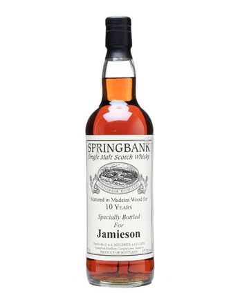 Springbank 10 年 Madeira Wood Jamieson