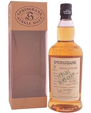 Springbank 1989 12 年 Rum Cask