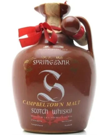 Springbank 12 年 Brown Ceramic