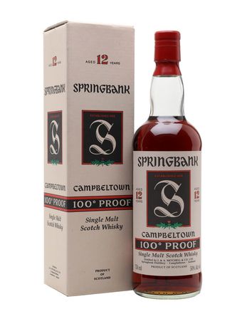 Springbank 12 年 100 Proof Bottled 1990s 75cl
