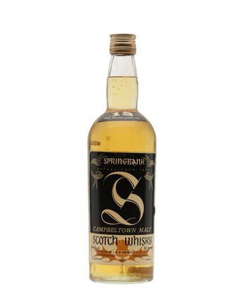 Springbank 12 年 Bottled 1970s