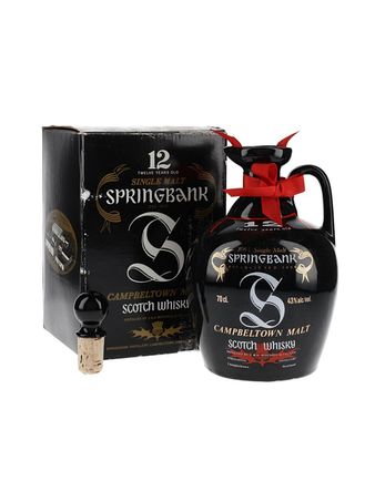 Springbank 12 年 Black Ceramic