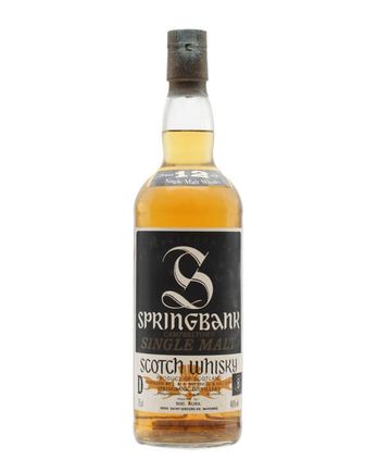 Springbank 12 年 Bottled 1980s