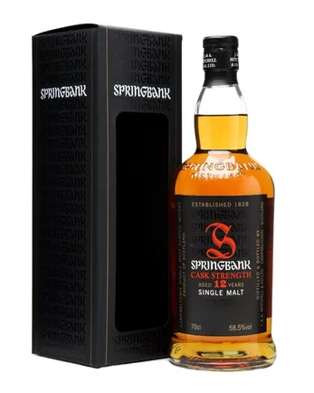 Springbank 12 年 Cask Strength Batch 2