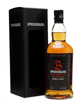 Springbank 12 年 Cask Strength Batch 3