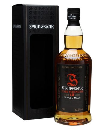 Springbank 12 年 Cask Strength Batch 4