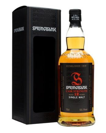 Springbank 12 年 Cask Strength 2013 Edition