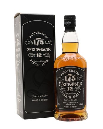 Springbank 175th Anniversay 12 年