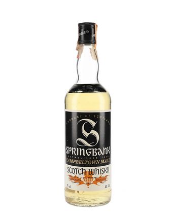 Springbank 12 年 Bottled 1980s 75cl