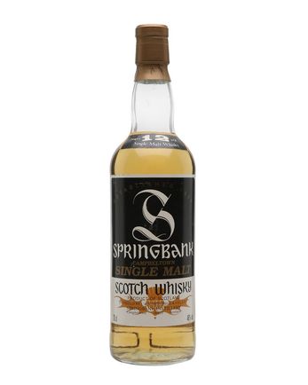 Springbank 12 年 Bottled 1990's