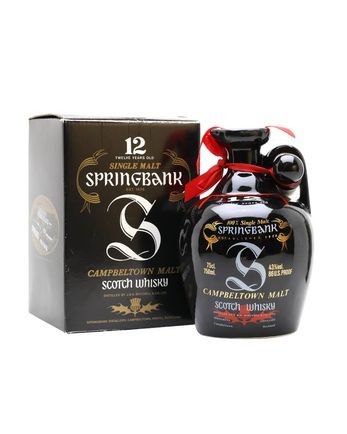 Springbank 12 年 Ceramic Jug