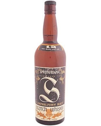 Springbank 12 年 75cl