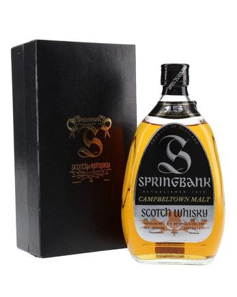 Springbank 15 年 Black Label