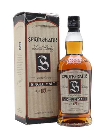 Springbank 15 年 Old Presentation