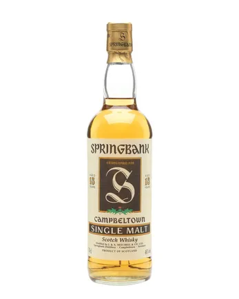 Springbank 15 年 Tall Bottled 1990s