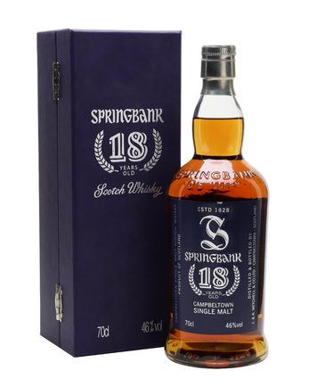 Springbank 18 年 1st Edition
