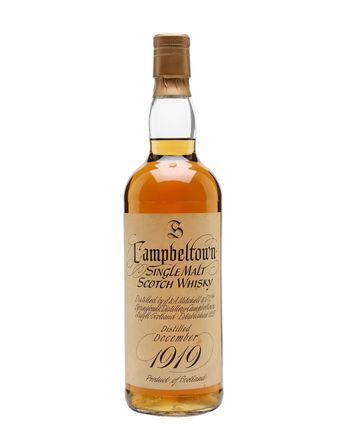 Springbank 1919 50 年 Bottled 1970