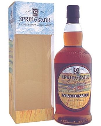 Springbank 1965 36 年 Local Barley