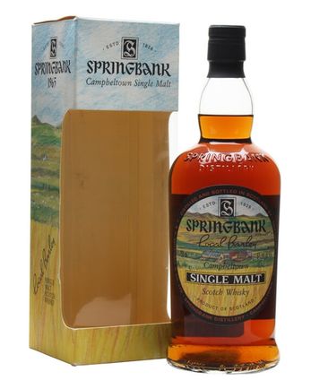Springbank 1965 36 年 Local Barley 75cl