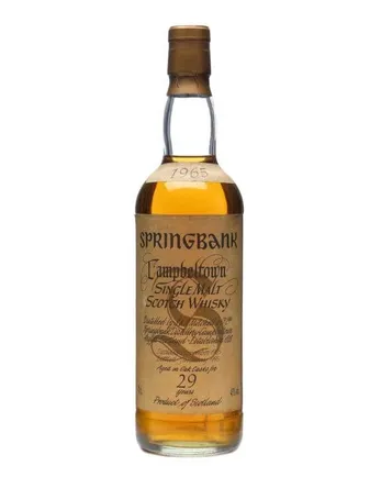 Springbank 1965 29 年