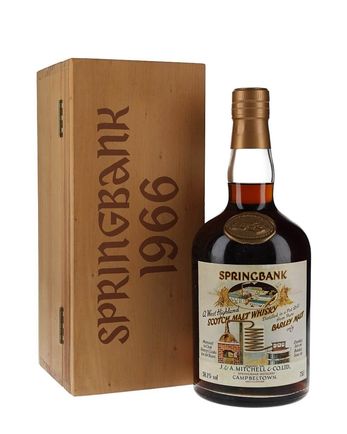 Springbank 1966 24 年 Sherry Cask #443