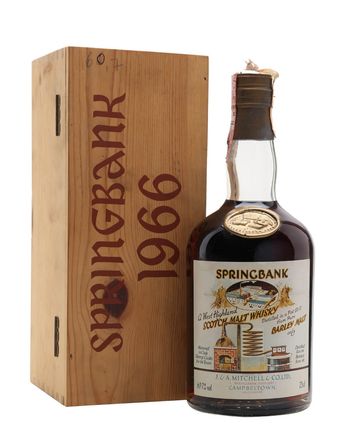 Springbank 1966 24 年 Sherry Cask #441