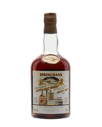 Springbank 1966 24 年 WHM