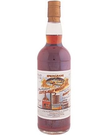 Springbank 1967 21 年 Dark Sherry