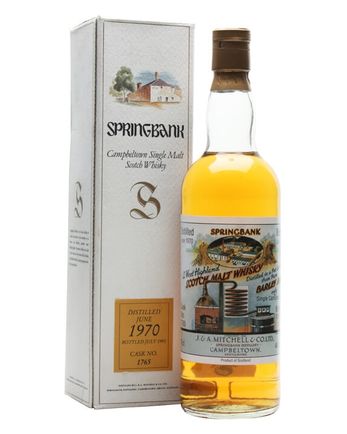 Springbank 1970 23 年 Cask 1765