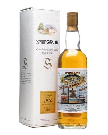 Springbank 1970 23 年 Cask 1767