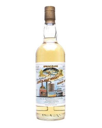 Springbank 1970 20 年 Cask 3341