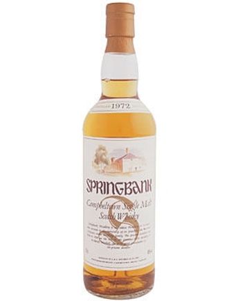 Springbank 1972 31 年