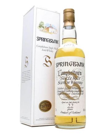 Springbank 1972 22 年