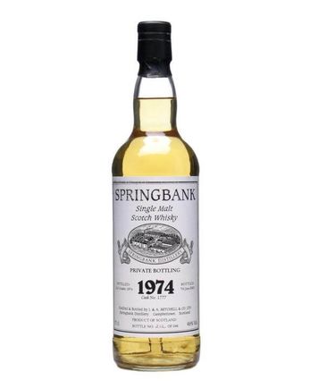 Springbank 1974 29 年 cask #1777