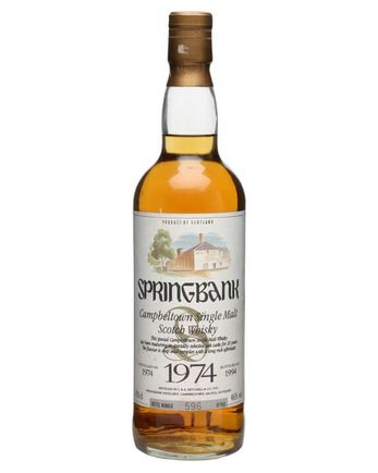 Springbank 1974 20 年