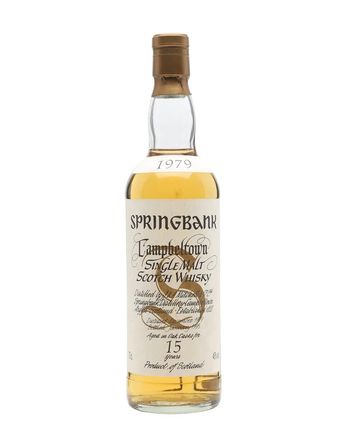 Springbank 1979 15 年 White Label