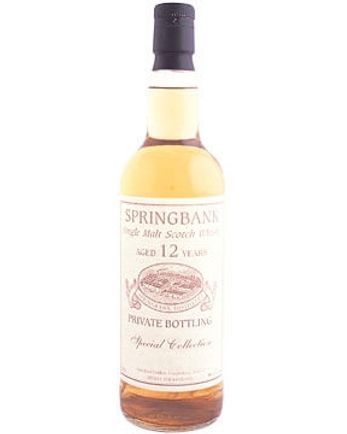 Springbank 1989 12 年