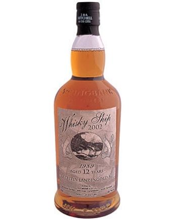 Springbank 1989 12 年 Whisky Ship 2002
