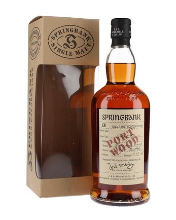 Springbank 1989 13 年 Port Wood