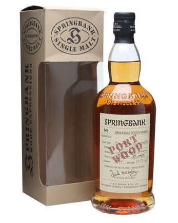 Springbank 1989 14 年 Port Wood