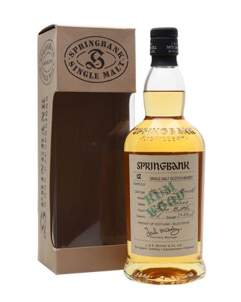 Springbank 1989 12 年 Rum Wood