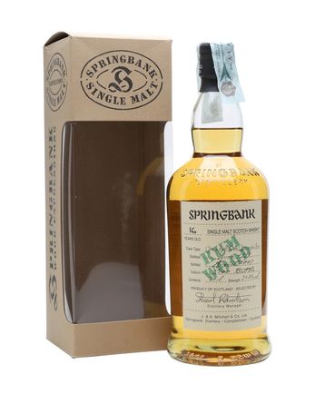 Springbank 1991 16 年 Rum Wood