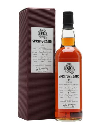 Springbank 1995 8 年 Fresh Sherry Hogshead