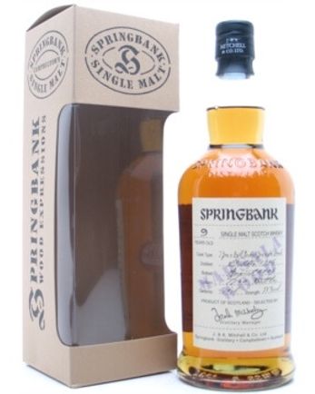 Springbank 1996 9 年 Marsala Wood