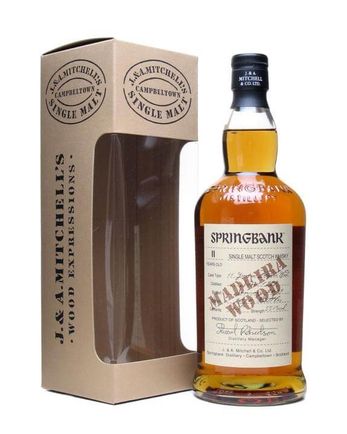 Springbank 1997 11 年 Madeira Wood