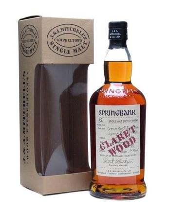 Springbank 1997 12 年 Claret Wood
