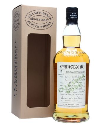 Springbank 2000 12 年 Calvados Wood