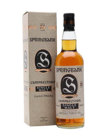 Springbank 21 年 Bottled 1990s
